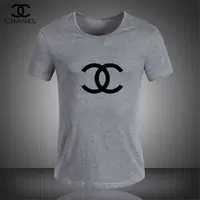 mode chanel t shirts luxury france single gray